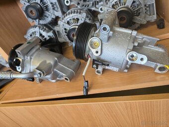 KLIMAKOMPRESOR / ALTERNATOR / STARTER 1,5 DCI K9K - 8