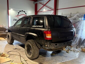 Jeep Grand Cherokee WJ - 8