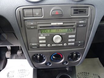 Ford Fusion, 1.4i 16v 59W klima, 2 sady kol, velice pěkný - 8