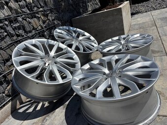 ✅5x112 r19 original Audi a6 krasny stav - 8
