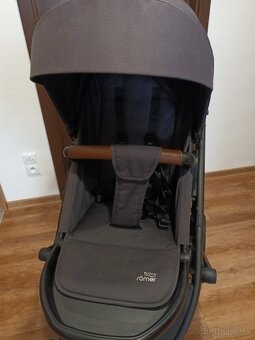 Kocik Britax smile 3 trojkombinacia - 8