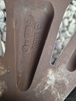 Letná sada hlinikove disky 5x114,3r17 MAZDA - 8