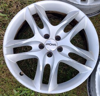Alu kola 5x98 R17 - 8