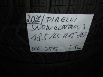 Hankook Kinergy Eco 185/65 R15 88H č.20L+z - 8