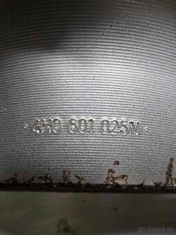 Originální kované disky Audi R20 5x112 - 8