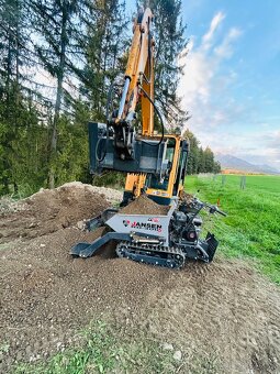 VŔTANIE DIER HYDRAULICKÝM VRTÁKOM - PLOTY, PILOTY, VRUTY - 8