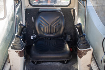 Šmykom riadený nakladač Novotny B 961+ príslušenstvo odp.DPH - 8