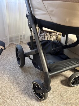 Kočík Cybex balios S Lux béžový 2024 - dvojkombinácia - 8