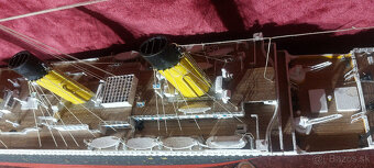 109 CM MODEL TITANICU Z DREVA - 8