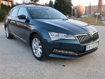 Odstúpim leasing na Škodu Superb III combi 2021 virtual, DSG - 8