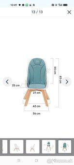 Stolička Kinderkraft - 8