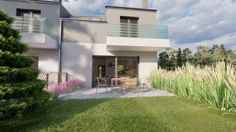 NOVOSTAVBA, Na predaj 4 izb. rádový RD, Malý Slavkov - 8