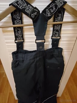 Detska kombinéza -oteplovačky -X-Mail Ski system č.128 - 9 E - 8