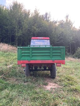 Vlečka za traktor - 8