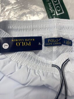 Modré pánske šortky POLO RALPH LAUREN - 8