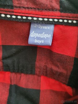 Košele, bunda, sveter 98, 92 - 8