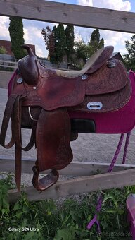 Westernove sedlo - 8