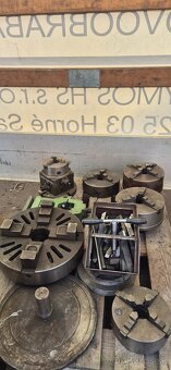 Predám sustruh sui 40 plus príslušenstvo - 8