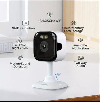 Monitorovacia IP kamera - 8