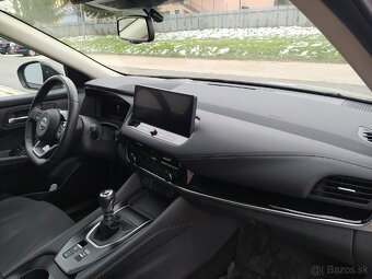 Nissan Qashqai 1.3 DIG-T 116kw N-Connecta, manuál - 8