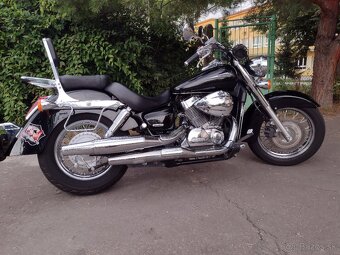 Honda shadow 750 - 8