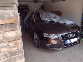 Audi A5 Cabrio 3,2 FSi V6, Quatro, 195kw. - 8