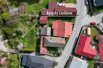 Rodinný dom s veľkým pozemkom v obci Kysucký Lieskove - 8