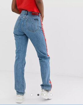 Calvin Klein džínsy W29 L32 (M) - 8