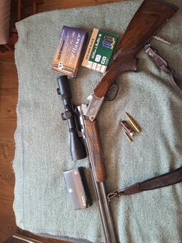 predám trojča Blaser 30RBlaser/16/.22 hornet - 8
