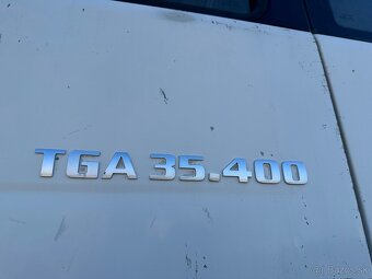 MAN TGA 35.400 betonmixer 2007 VIN 249 - 8