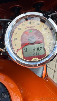 Indian Scout Orange Icon - 8