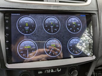 Hizpo autorádio s Androidom pre Suzuki Swift - 8