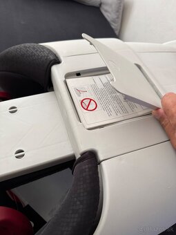 ÚPLNE NOVA Autosedacka Römer Britax 15-36kg - 8