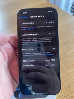 IPHONE 16 PRO 256GB BLACK - 8