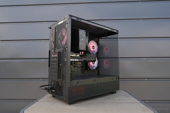 Herný PC, i5 14600KF, RTX 4070, 32GB RAM DDR5, SSD, 24m - 8
