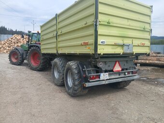 Fliegl tdk 250,vlek,naves,tandem - 8