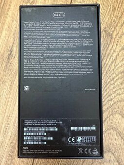 iPhone 11 Pro Max 64gb - 8