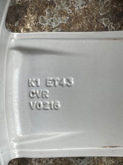 AL disky originál VW 5x112 R16 ET 43 so zimnými pneumatikami - 8