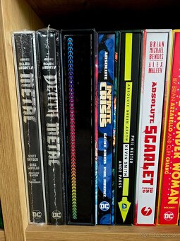 Marvel & DC komiksy (Omnibus, Absolute, deluxe) - 8