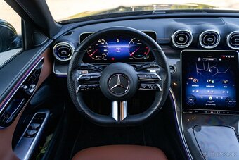 Mercedes-Benz C200d 2022, 1. majiteľ, SK auto - 8