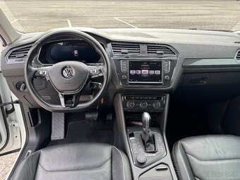 Vw tiguan R line 2.0 TDi 4x4 - 8