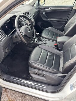 Vw tiguan R line 2.0 TDi 4x4 - 8