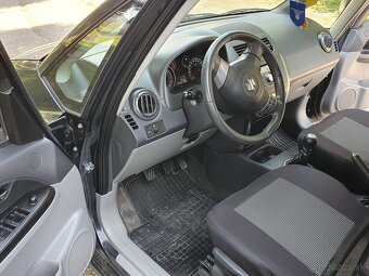 Suzuki Sx4 1.6 benzin 4x4 dovoz Taliansko - 8
