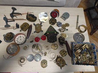 Sada strojky hodinové příslušenství hodin - 8