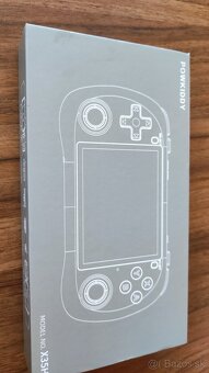 Nova herna konzola powkiddy x35h, 16 + 64GB pamatove karty - 8