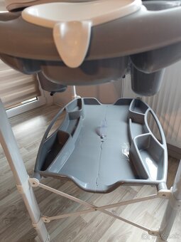 Jedálenská detská stolička + prebaľovaci pult s vaničkou - 8