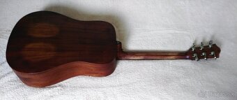 Predam Bromo BAR1HM Historic gitara+puzdro.CELOMASIV. - 8