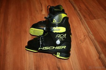 lyže Fischert 100 cm , hadia koža - 8