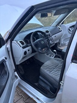 Predám Škoda Fabia 1,4 16V Ambiente, r.v. 2008 - 8