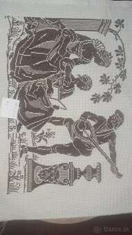 Vyšívané obrazy - 8